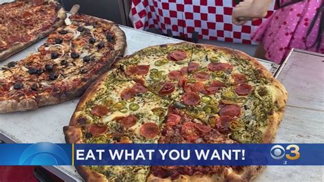 Celebrate National Eat What You Want Day On Monday Youtube