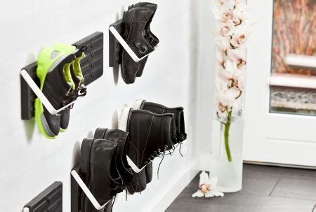 Einfacher stil】 dieses schuhregal, das sich modernes aussehen mit einfachem stil verein. LoCa Knax Zjup by Harrit & Sørensen A/S, 2012 - Designer ...