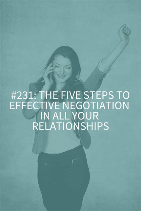 the five steps to effective negotiation in all your relationships abby medcalf