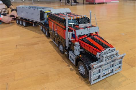 Moc Kenworth Australian Road Train Lego Technic Mindstorms Model