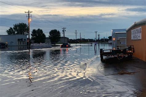 Mitchell Among Many Communities Hit By Flooding