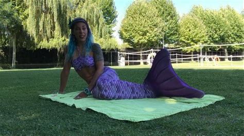 Cómo Son Y Cómo Nadar Con Las Colas De Sirena De Kuaki Mermaids Youtube