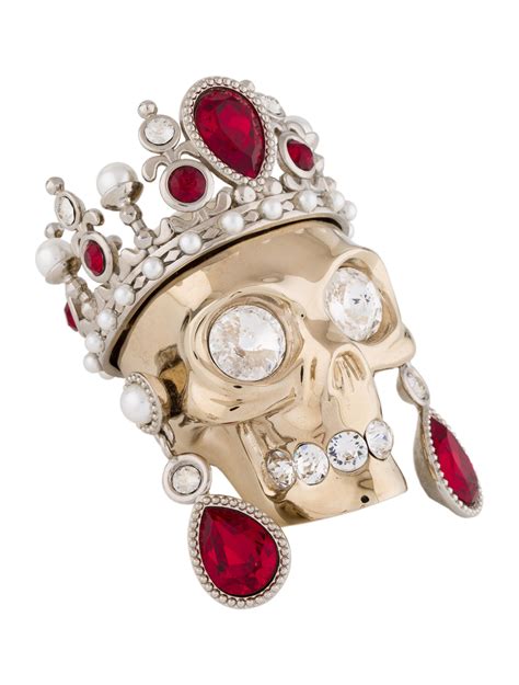 Alexander Mcqueen Royal Skull Paperweight Decor And Accessories