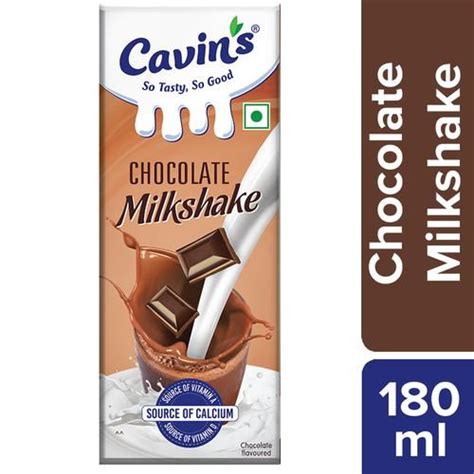 Buy Cavins Milkshake Chocolate 180 Ml Online At Best Price Bigbasket