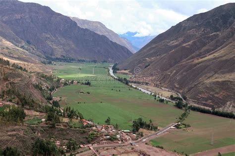 Urubamba Valley Peru Stock Photo Image Of Majestic 120976426