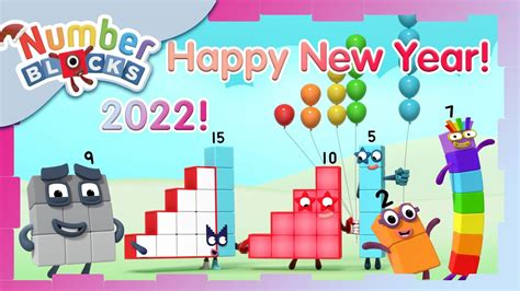 Happy New Year Special Numberblocks 30 Minute Compilation 123