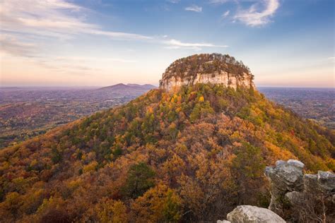 Autumn At Pilot Mountain Attorney Charlie Hall