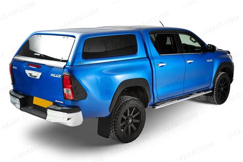Toyota Hilux Aeroklas Pop Out Windows Hardtop Canopy X At