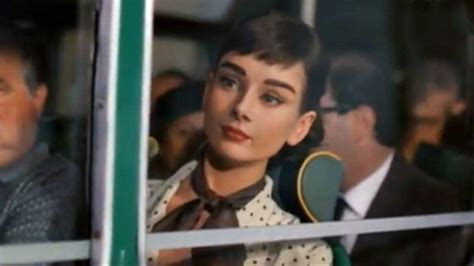 Video Audrey Hepburn Resurrected In Ad For Chocolate Abc News