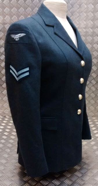 Genuine British Wraf Womans No1 Royal Air Force Dress Uniform Jacket