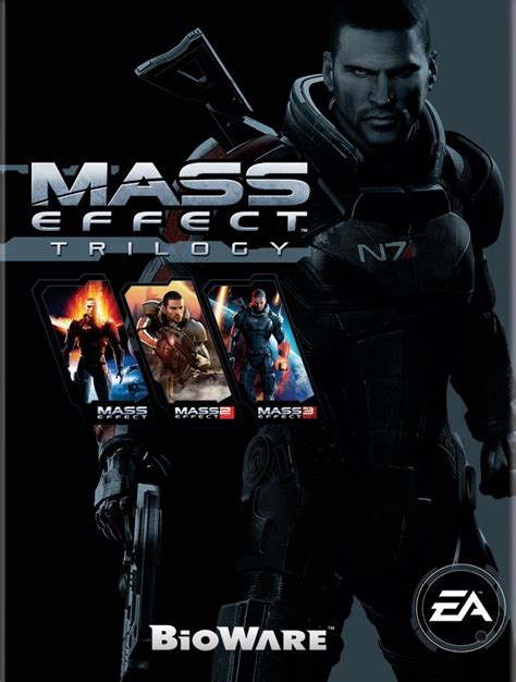Mass Effect Trilogy Guide Ign