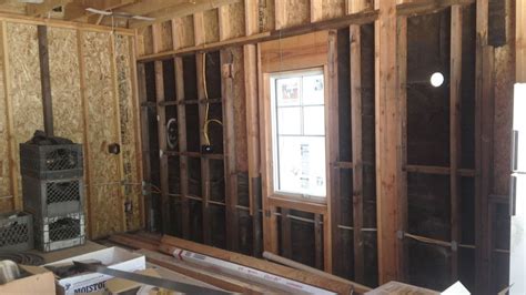 Garage wall studs spacing will be specified in the building code of your state. Garage Renovation Project Los Gatos, California - Slide-Lok