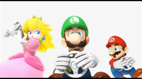 File size every wii game larger than ~2gb (of the more than 50 that i checked) is useless here, they all just have the first part of a split archive for download. Mario Kart Wii (Intro & Title Screen) 4K/60FPS - YouTube