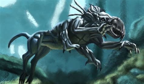 Six Legged Panther Thanator From James Camerons Avatar Alien Creatures