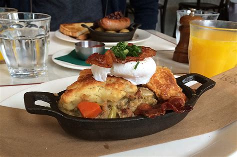 I can think of no better way to start a weekend morning than a strenuous workout followed by details: Best brunch in downtown Vancouver | Dished