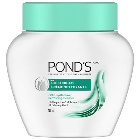 Ponds Cold Cream Cleanser And Make Up Remover 190ml London Drugs