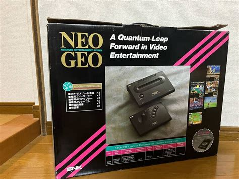 Snk Neo Geo Aes Console System And Controller Boxed Tested Ebay