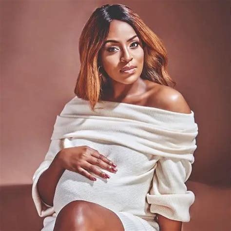 Jessica Nkosi Finally Confirmed She Is Pregnant With A Baby Girl