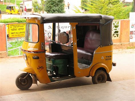 Auto rickshaws are one of the best and safest modes of transportation in india. Mavericks Memoir: The Auto Rickshaw - A True Story