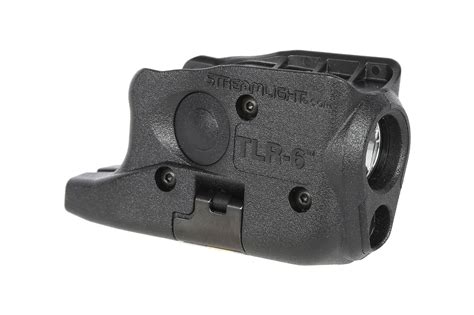 Streamlight Tlr 6 Subcompact 100 Lumen Trigger Guard Weapon Light With