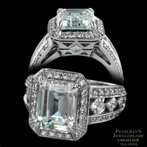 Peter Storm S Platinum Naked Diamonds Semi Mount Engageme
