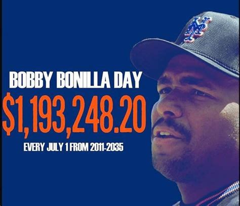 Happy Bobby Bonilla Day!! : DanLeBatardShow