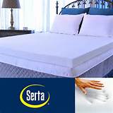 Pictures of Serta 3 Inch Gel Mattress Topper