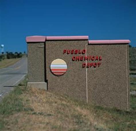 Pueblo Chemical Depot Pucd Pueblo Colorado United States Nuclear