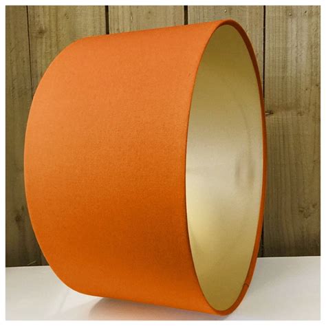 Buy ceiling lamp shades online! Burnt Orange & Metallic Gold Lampshade / Lightshade Ceiling Pendant Lamp Shade | eBay in 2020 ...