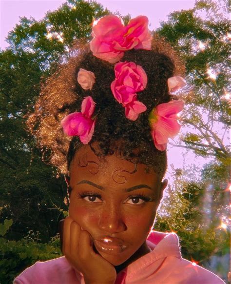 Pin By Honeyandebony 🍯 On F A C E In 2020 Black Girl Aesthetic Brown Skin Girls Melanin Beauty