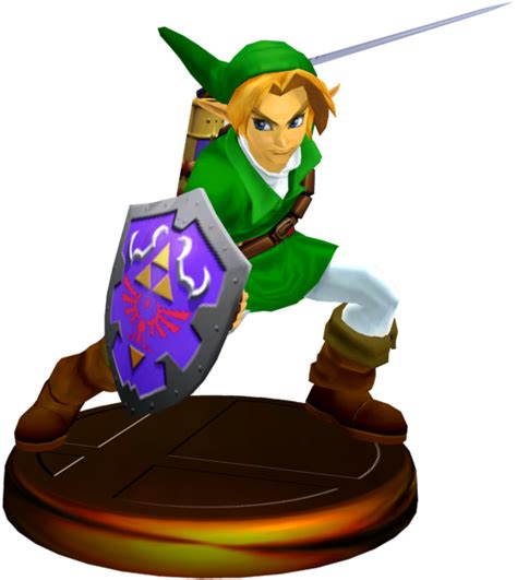 Filelink Ssb Melee Trophy 8 Link Smash 1png Zelda Dungeon Wiki