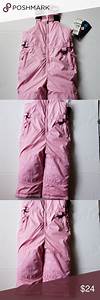 Ixtreme Kids Girls Snow Suit Size 2 Color Pink Adjustable Elastic
