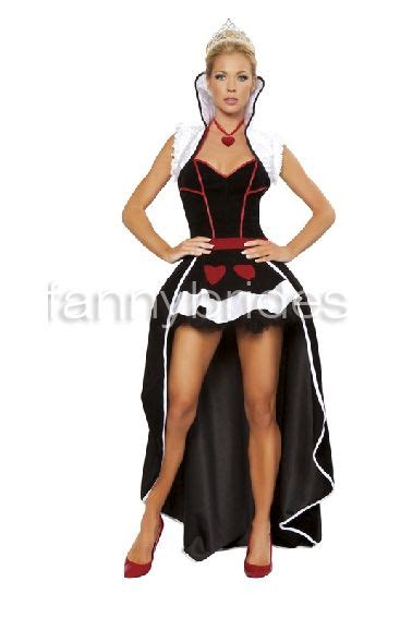 Graceful Black Swallowtail Queen Of Spades Uniform Fancy Dress Costumes