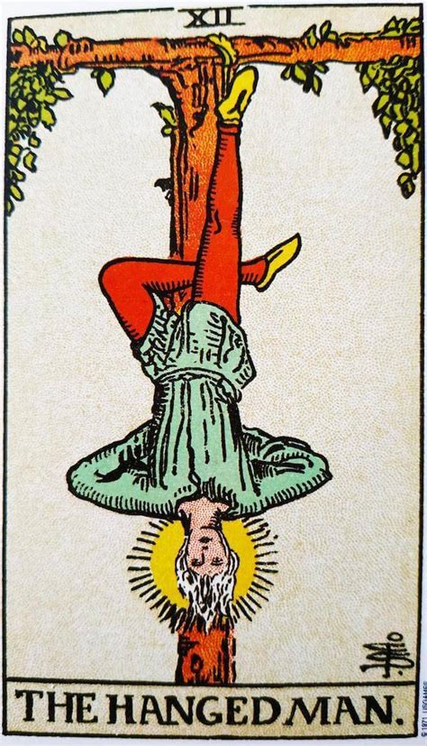 This represents a good time to be philosophical, to study and meditate upon the position you find yourself in, and to. The Hanged Man Tarot Card Meanings Explained HERE!