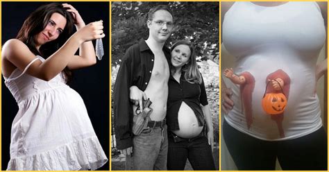 Extremely Awkward Pregnancy Photos