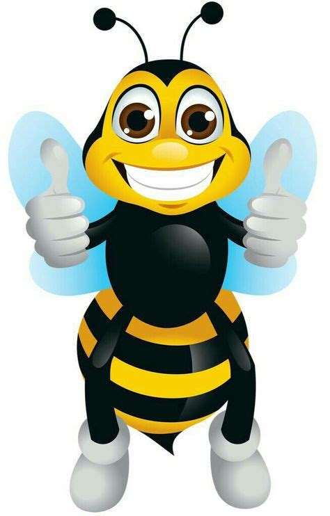 12 Mejores Imagenes De Ideas Bonitas Abejas Clipart Y Dibujo De Abeja