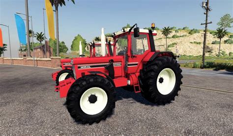Case Ih International 1455 1255 V10 Fs19 Farming Simulator 19 Mod