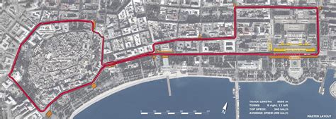 F1 2021 baku hot lap, raw gameplay. Construction Work For Baku's Temporary F1 Street Circuit ...