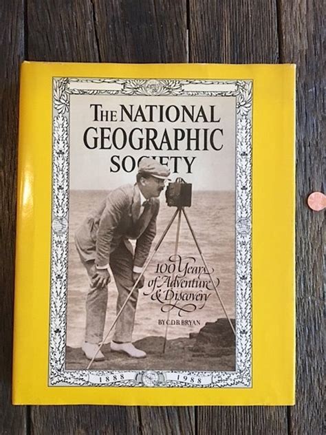 On Sale Large National Geographic Society 100 Years Of