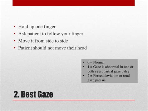 Ppt Nih Stroke Scale Powerpoint Presentation Free Download Id1944918