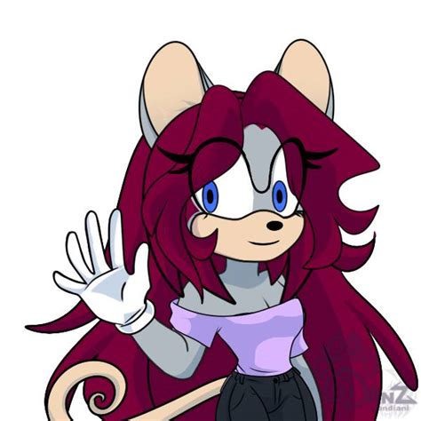 Re Design Of My Sonic Oc By Misslovely 15 On Deviantart