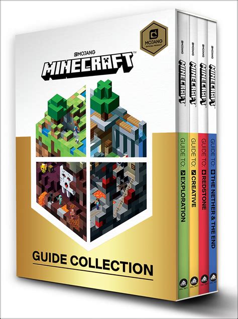 The Minecraft Book Collection Masirawan