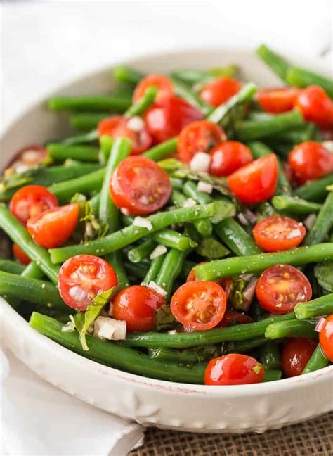 Green Bean And Tomato Salad Simply Stacie