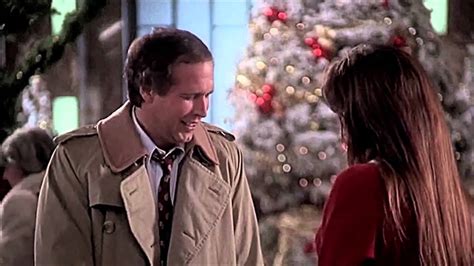 National Lampoons Christmas Vacation 1989 Scene Sexy Sales Clerk