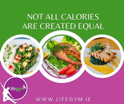 A Cautionary Note On Calorie Counting Not All Calories Are Equal Lifegym