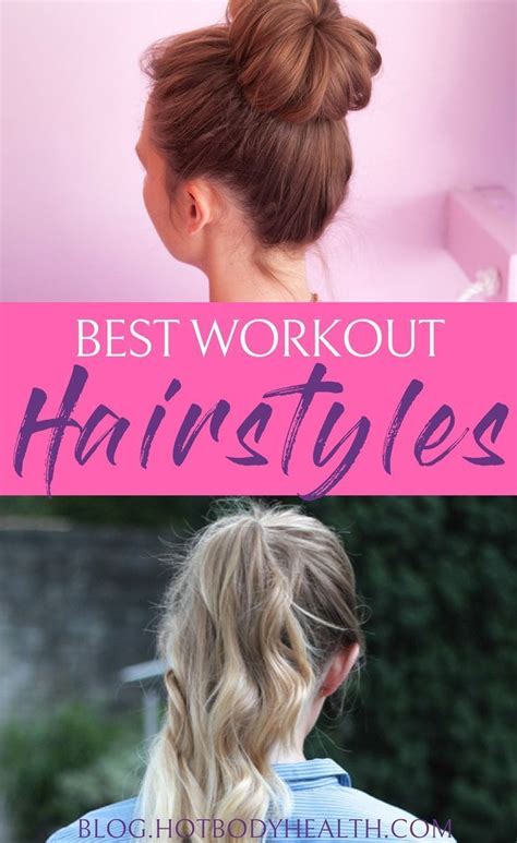 21 Easy Hairstyles For An Active Lifestyle Easy Hairstyles Workout