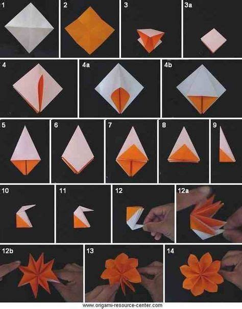 Wissen sie, dass origami blumen für brautstrauß sehr beliebt sind? Pin von Silke Basan auf Origami | Origami anleitung blume, Basteln mit papier origami, Basteln ...