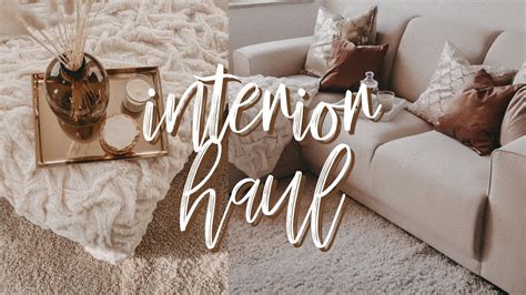 INTERIOR HAUL 💕 westwing, h&m home, zara home & tk maxx ...