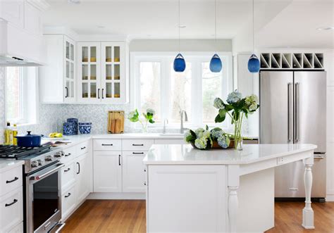 Light Blue Kitchen Accents - The Best Home Design