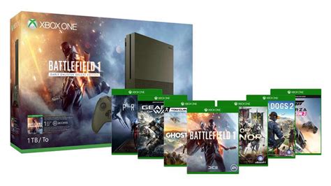 Pick Up A Massive Xbox One S Bundle With Three Games All For 300 This